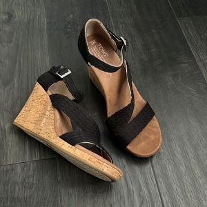 Toms Clarissa Wedge Sandal - 7